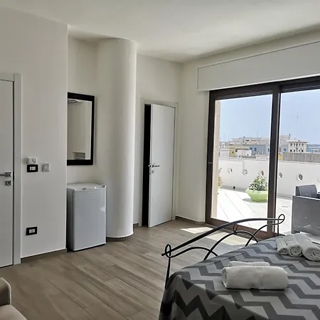 Tra Scirocco E Tramontana Couette-café Gallipoli